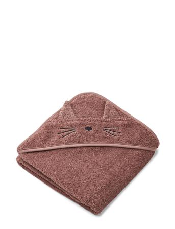 Albert Hooded Towel Home Bath Time Towels & Cloths Towels Rosa Liewood