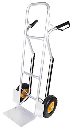 IRONSIDE Tralle Aluminium med glideskinne 200kg