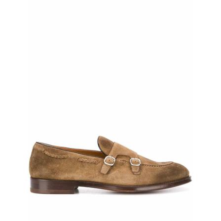 Doucal's Du2617orviuy067mmmm05 moccasins Brun, Herre Loafers, Størrelse: 40 EU