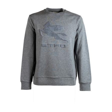 Etro Trui , Grijs , Heren , Maat: L