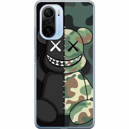 Xiaomi Mi 11i Genomskinligt Skal Army