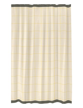 Mette Ditmer Mesh Shower Curtain - Cream - 150X 200CM