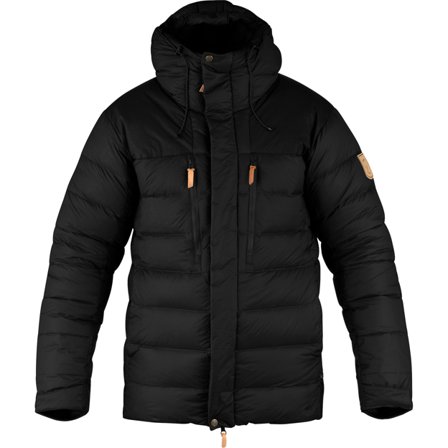 Fjällräven Keb Expedition Down Takki M - Miehet - Black - Talvitakit