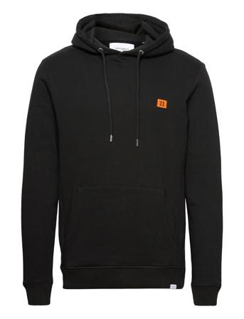Piece Hoodie Smu Huppari Musta Les Deux