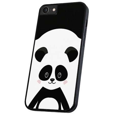 iPhone 6/7/8/SE - Deksel/Mobildeksel Cute Panda