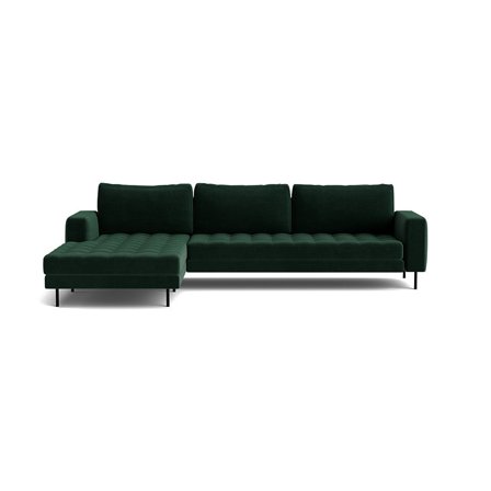 Rouge XL Chaiselongue-Sofa, links
