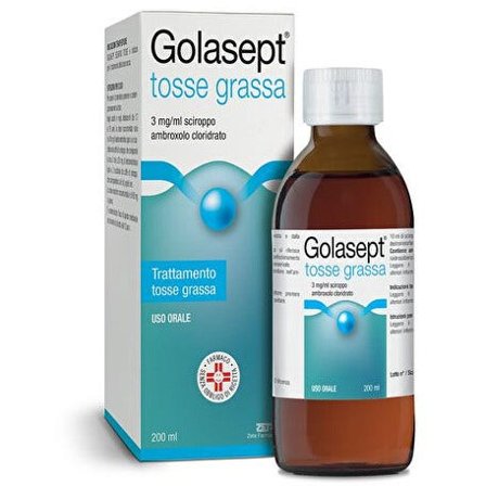 Golasept Tosse Grassa Sciroppo 200ml