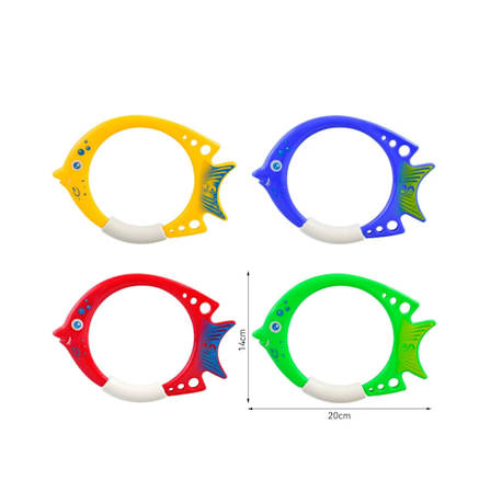 Dykkeleker for sommerbasseng