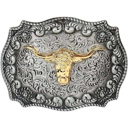 Langhorns Tyr Western Bæltespænde