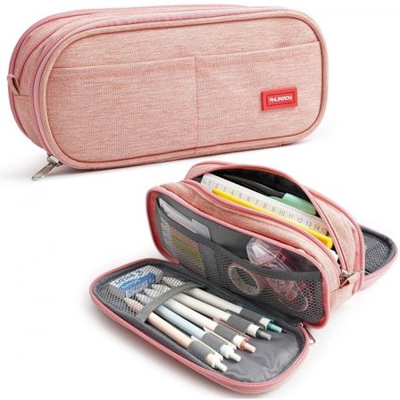 Stor pennfodral med stor kapacitet Pennfodral Väska Pennhållare 3