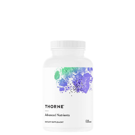 Thorne Research Inc. Advanced Nutrients Multivitamin & Mineral 240 kapslar