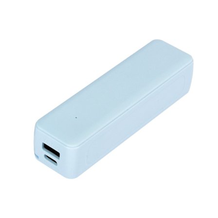 Ekstremt tyndt 15 mm transportabelt enhedscover med 12W output, input og udvidelig batterikonfiguration