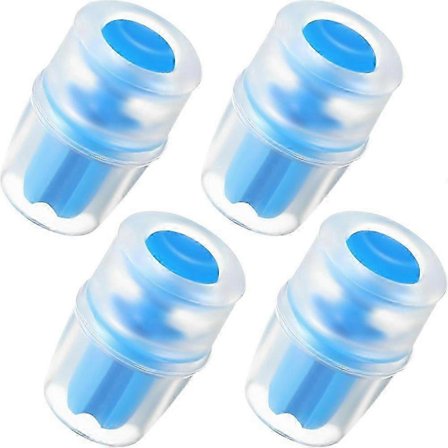 4-pack Ersättningsskydd för vattenblåsans bitventil, för Packs Hydraulics Reservoarer, Hydration Pa{HW}