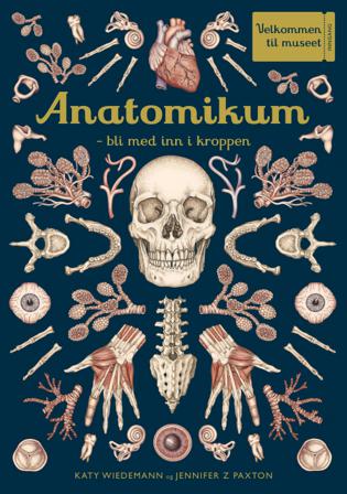 Anatomikum - Bok av Jennifer Z. Paxton - Hardback