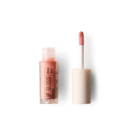 Ecooking Mini Lip Gloss 01 - Blush Nude med fugtgivende Hyaluronsyre og E-vitamin