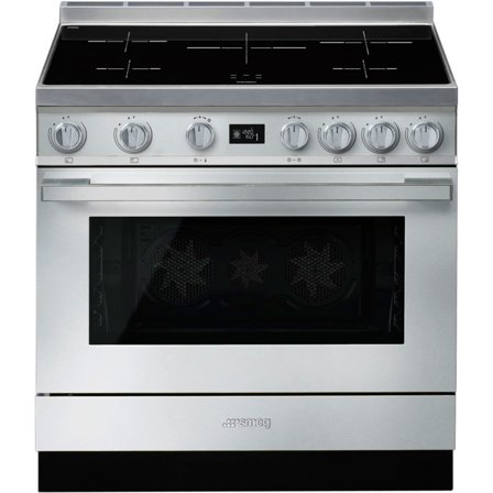 Smeg CPF9IPX Portofino induktionsspis, rostfritt stål | Vitvaror > Induktionshällar > Induktionsspis | Bagaren och Kocken