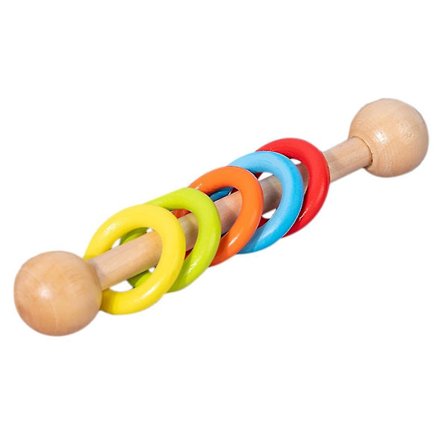 Utdanningsvogn Hand Rattle Earl