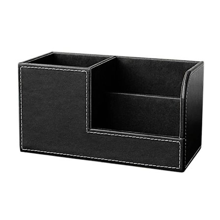 Modern Pennställ Förvaringsorganisatör för Klassrum Toalettbord Bänkskiva 3 Fack