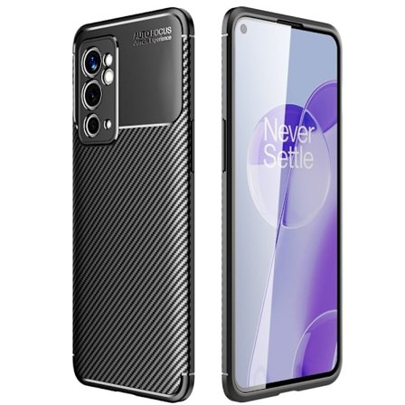 Carbon Shield OnePlus 9RT 5G Etui - Sort