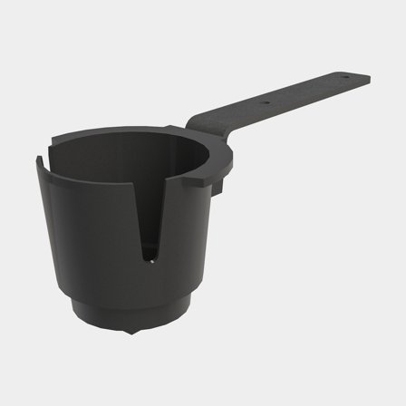 Shockwave Mugghållare aluminium fäste