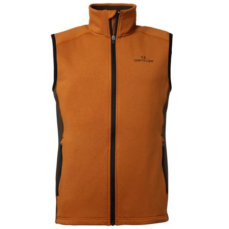 Chevalier Men's Lenzie Fleece Vest Men unlined vests Orange S