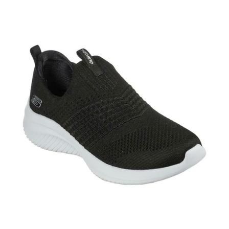 Skechers Ultra Flex 3.0 Classy Charm Sort, Dame Sneakers, Størrelse: 39 EU