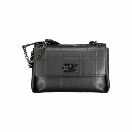 Calvin Klein, Cross Body Bags Zwart, Dames, Maat:ONE Size