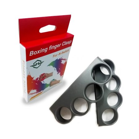 Switch Cardio Boxer Ring NS Fitness Boxer Grip Svart