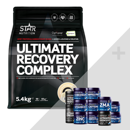 Ultimate Recovery Complex Gainer 5,4 kg + bonusprodukt