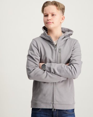 Sail Racing JR BOWMAN MONOCHROME ZIP HOOD Beżowy Swetry Chłopiec - Kids Brand Store