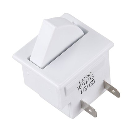 Kyl- och frysdörrslampa Ljusströmbrytare Ersättningsdel Köksdel 5a 125v-D10