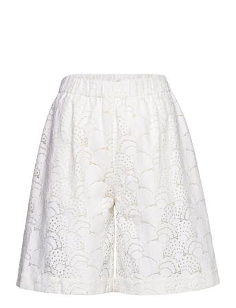 Karen Shorts 14359 Shorts Flowy Shorts/Casual Shorts Hvid Samsøe Samsøe