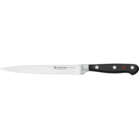 Wüsthof Classic filétkniv 16 cm. - Sort og stål | KitchenOne
