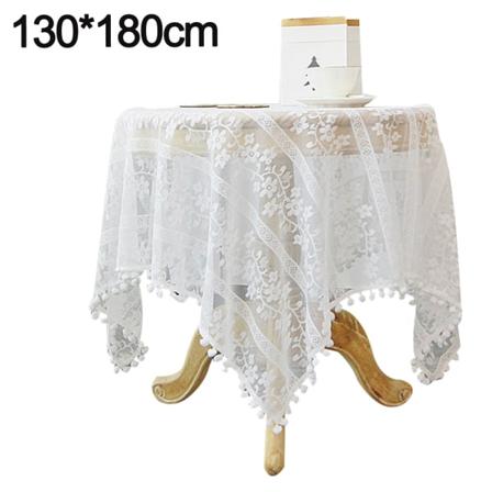 Vintage spetsduk, spetsbroderi bordsduk