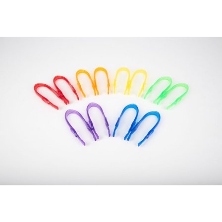 Transparent pincetter färgade 12/fp - Lyreco - Skola och förskola - Klassrummet / Lära - Sensoriska produkter