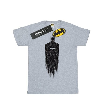 DC Comics Girls Batman Borstad Bomull T-shirt 5-6 År Sport