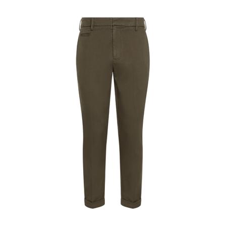Dondup - Chinos - Grön - Herr - Storlek: W35, Herr, Storlek: W35