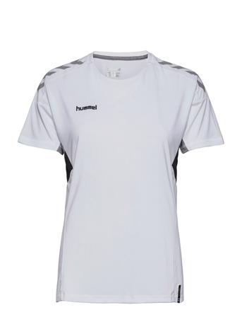 Tech Move Jersey Woman S/S White Hummel