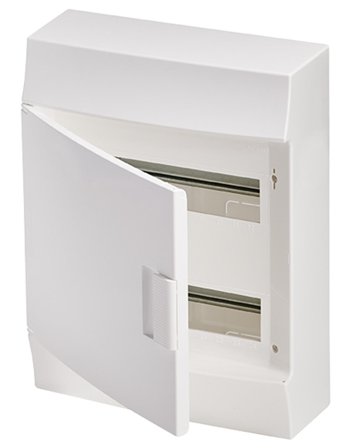 ABB Mistral 1SLM004103A3105 Normkapsling IP41 2 rader, Elfordeling & strømforsyning