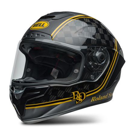 Integraalhelm Bell Ps Racestar Rsd Plyr Mat Zwart/Goud S