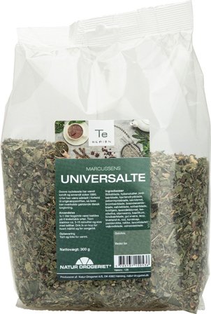 Natur Drogeriet Marcussens Universalthe 300 g, Helse & Madvarer, Te, Urtete