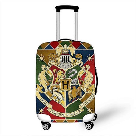 Magic Academy Harry Potter Bagageskydd Resväska Skydd Dammtätt Skydd För Bagage (11, S 18-20 tum)