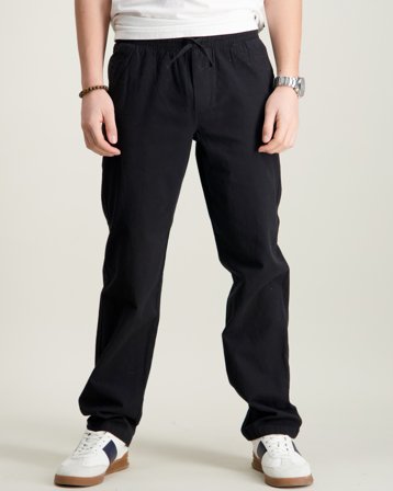 Jack & Jones JPSTKANE FURY PANTS Schwarz Hosen Jungen - Kids Brand Store