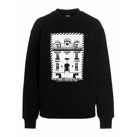 Karl Lagerfeld sweatshirt Sort, Dame Sweatshirts