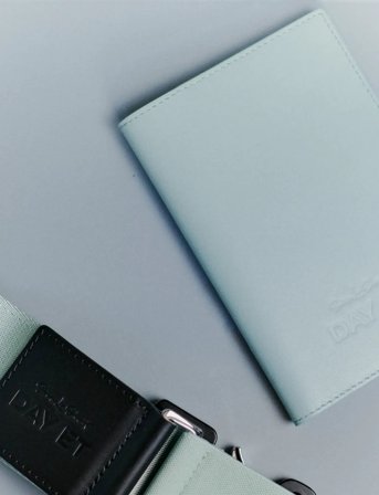 DAY ET Sls X Day Et Passport Holder - Green - ONE SIZE