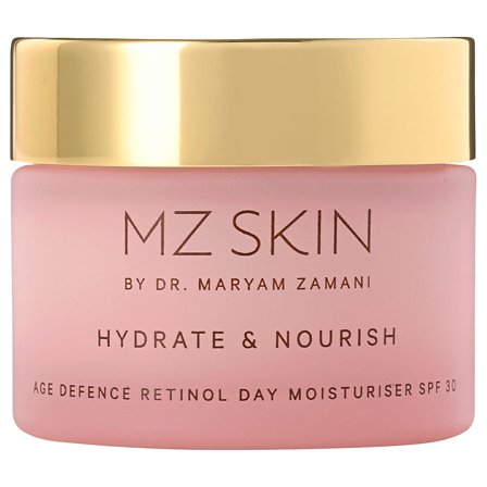 MZ SKIN Hydrate & Nourish Age Defence Retinol Day Moisturiser SPF 30 50 ml, Skincare, Ansigtspleje, Dagcreme