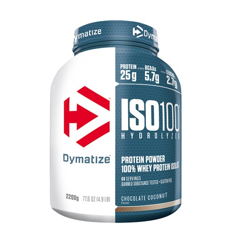 Dymatize Iso-100 Vassleproteinisolat 2,2 kg
