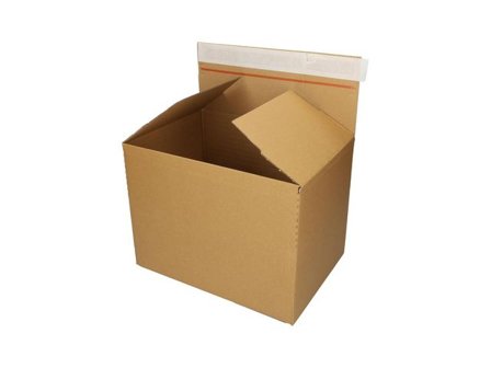 SOBER E-handelslåda 304x216x130-220mm - Lyreco - Emballage och lagerutrustning - Lådor och well - E-handelslådor