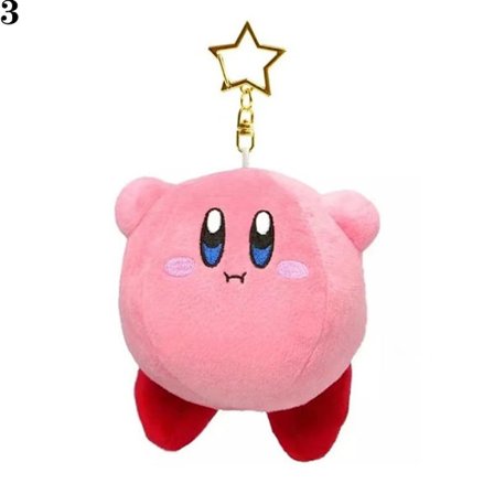 Kirby Plysch Doll Pendant Toy