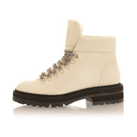 Billi Bi white nappa boot Hvid, Dame Støvler, Størrelse: 38 EU